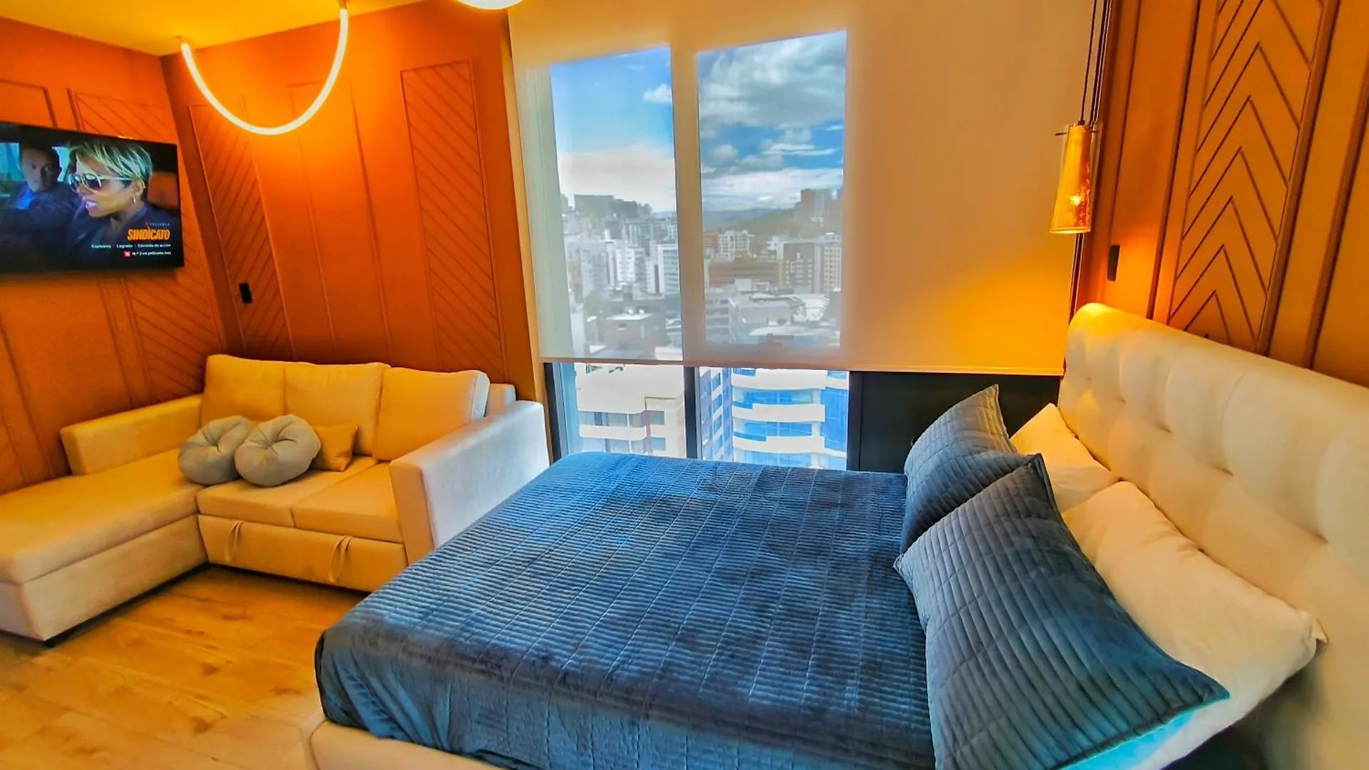 קיטו Xoe Mini-Suites And Apartments